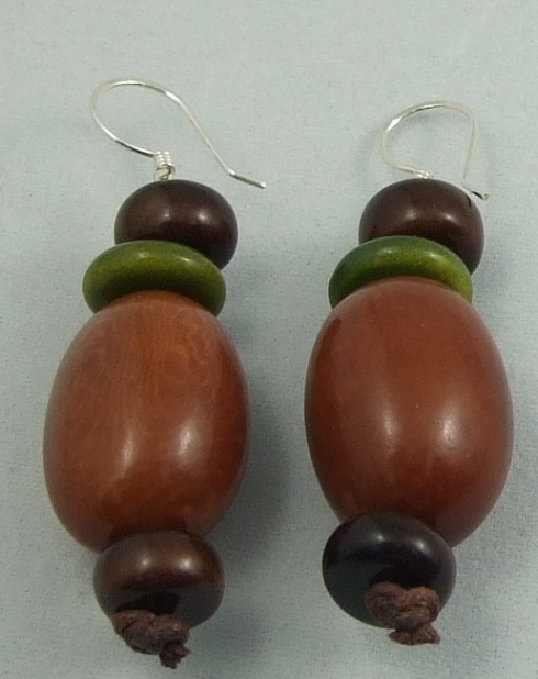 Earrings - Maria del Carmen (k2)
